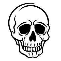 Skull Silhouette