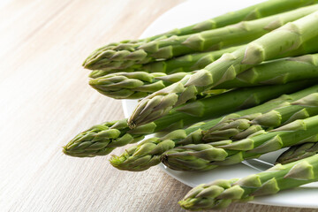 北海道の新鮮で美味しいアスパラ