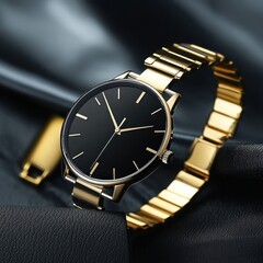 Modern Women Simple Dial Alloy Quartz Watch Bracelet Set