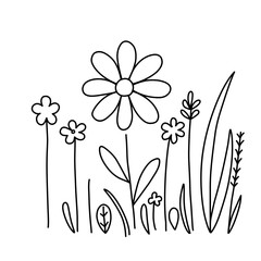 spring floral decoration 