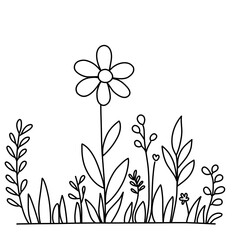 vector floral background