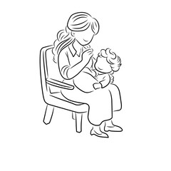 illustration of a man