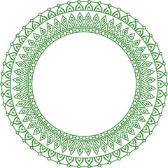 Beautiful flower art and mandala vector design