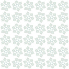 Seamless floral mint green pattern perfect for textile, wallpaper, packaging background designs