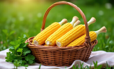corn on the cob day summer food