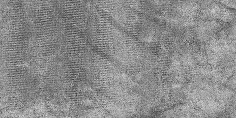 Classic denim aged fabric backdrop. Scrapbook double side texture grayscale design universal