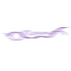 abstract background with waves