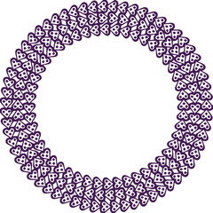 Beautiful flower art and mandala vector design