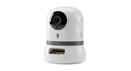 Monitor Your Pet's Activities with Smart Interactive Treat Dispenser Camera