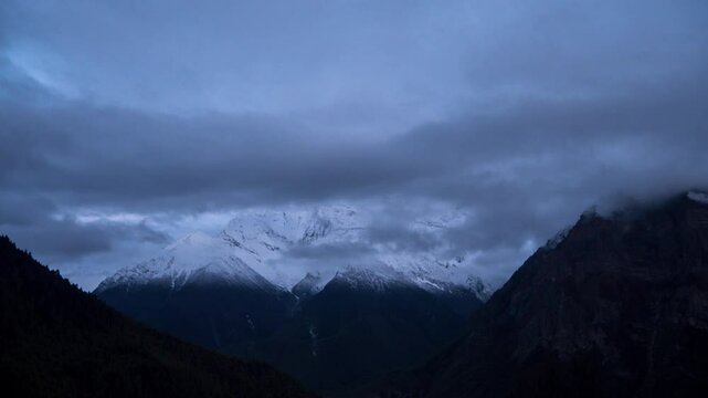 Timelapse - Annapurna 4