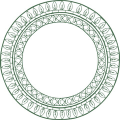 Beautiful flower art and mandala vector design