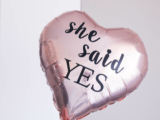 balloon with the inscription: 