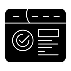 Success checkmark Icon