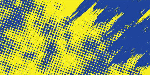 Halftone dot pattern texture, halftone background abstract