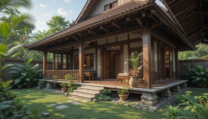house in the jungle