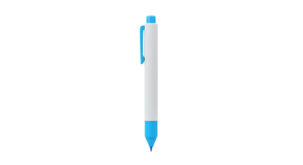 Explore the Versatility of a Stylish Blue Pen for Everyday Writing Needs
