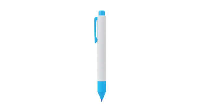 Explore the Versatility of a Stylish Blue Pen for Everyday Writing Needs