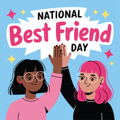 Happy National Best Friend Day!