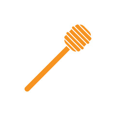 Honey Dipper vector illustration