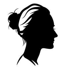 silhouette female