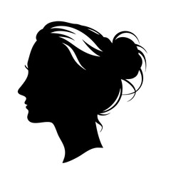 silhouette female