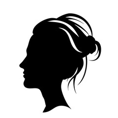 silhouette female