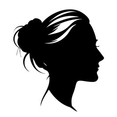 silhouette female