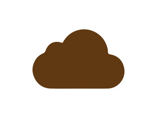 Cloud icon and illustration design 