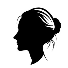 silhouette female