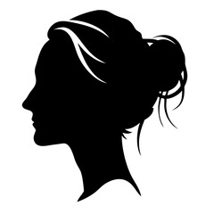 silhouette female