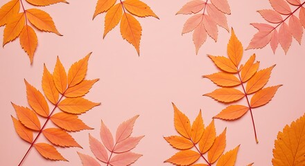 Obraz premium Blush & Ember AI Generated