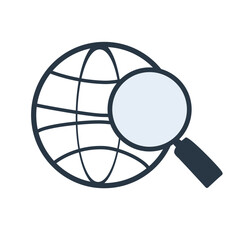magnifying glass for search icon