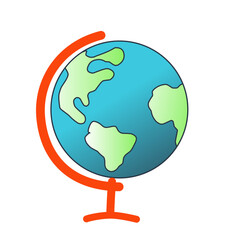 green earth globe