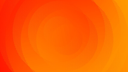 Vitamin C illustration. 4k bright yellow orange red  fluid round background. Halftone liquid morphic pattern. Minimal organic style Wavy curve lines. Blank circles banner. Halloween hot sale. Sunny BG