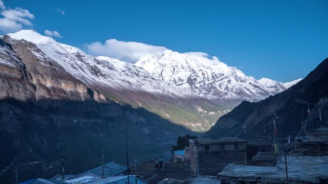 Timelapse - Annapurna 2