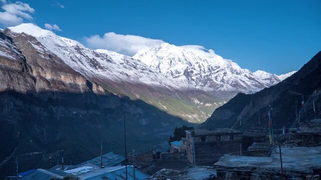 Timelapse - Annapurna 1