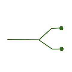 infographic line element 