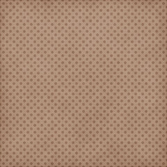 Fototapeta premium Seamless beige polka dot pattern with tiny darker dots and a soft textured look. Minimal, warm and elegant background ideal for fabric, wallpaper, stationery, packaging, and modern branding.