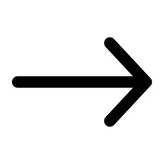 Arrow Thin Right Icon
