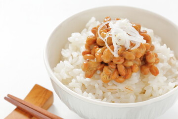 納豆ご飯