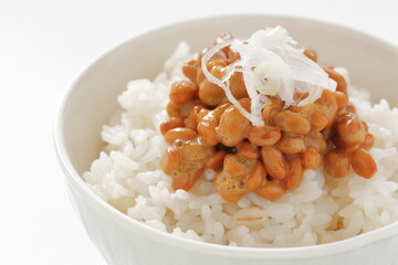 納豆ご飯