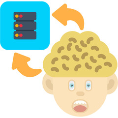 Database Think In Mind Icon