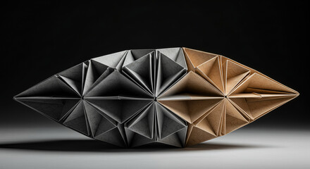 Geometric Origami Sculpture