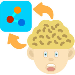 Share Think In Mind Icon