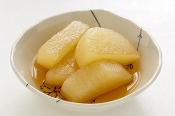 大根の煮物