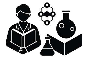 Educational Periodic Table Elements Vector Design
