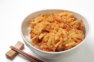 かき揚げ丼