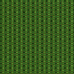 Polka dots design, Green background, seamless repeat dots pattern, gift wrap paper