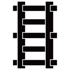 家紋です。牧野家梯子といいます。