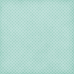 Polka dots design, Green background, seamless repeat dots pattern, gift wrap paper